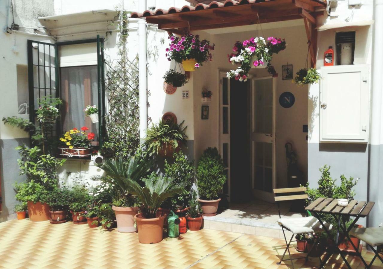 نابولي Casa Lena B&B المظهر الخارجي الصورة